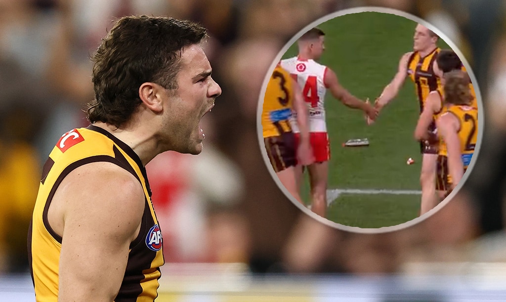 Hawks star accuses fans of throwing full cans onto field