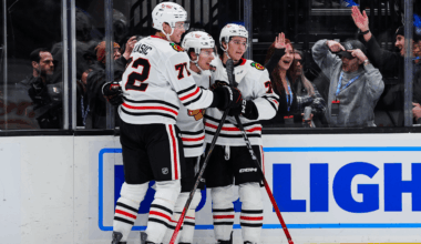 Bedard's OT goal lifts Blackhawks past Mammoth for 2nd time in 4 days