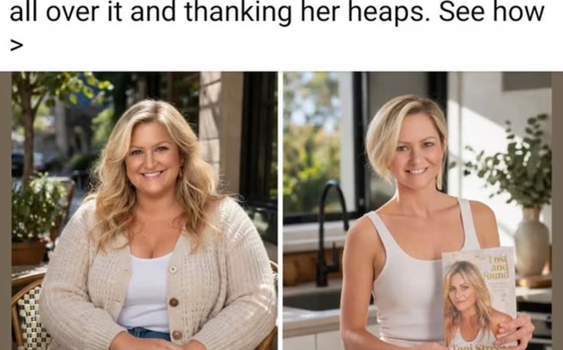 Coast FM star's image used for fake weight loss ads