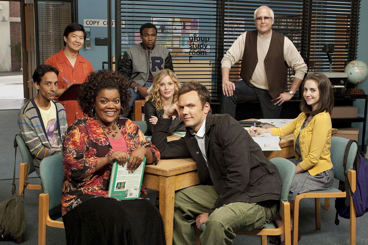 "Community" Movie Writer Explains Delays
