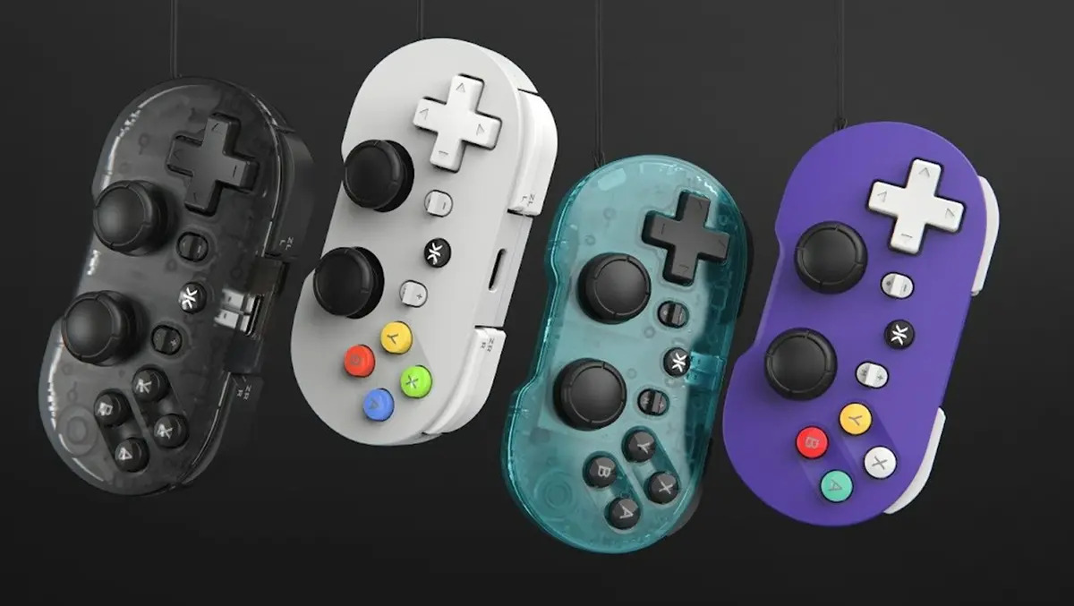 CRKD launches compact ATOM+ controller with thumbsticks