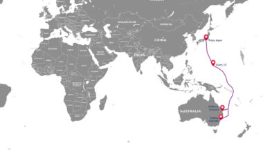 Lightstorm lifts Japan-Guam-Australia cable to 400Gbps