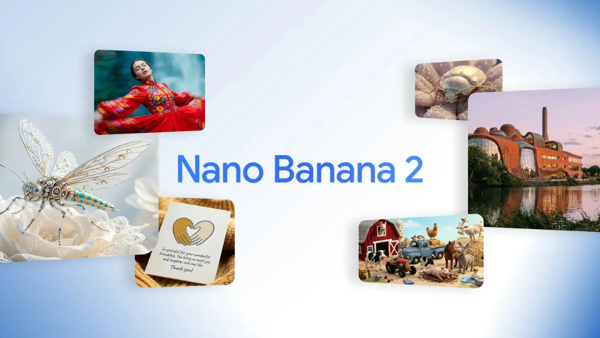 Google rolls out Nano Banana 2 as default AI image tool