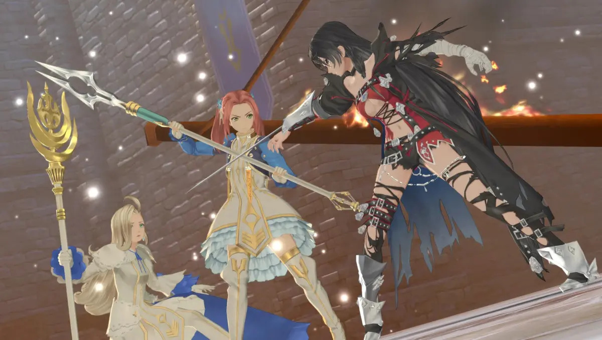 Tales of Berseria Remastered (Switch 2)