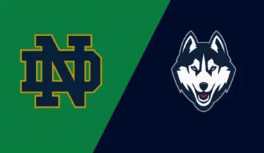Watch #6 Notre Dame vs. #1 UConn (Elite 8) | Disney+ - Disney Plus