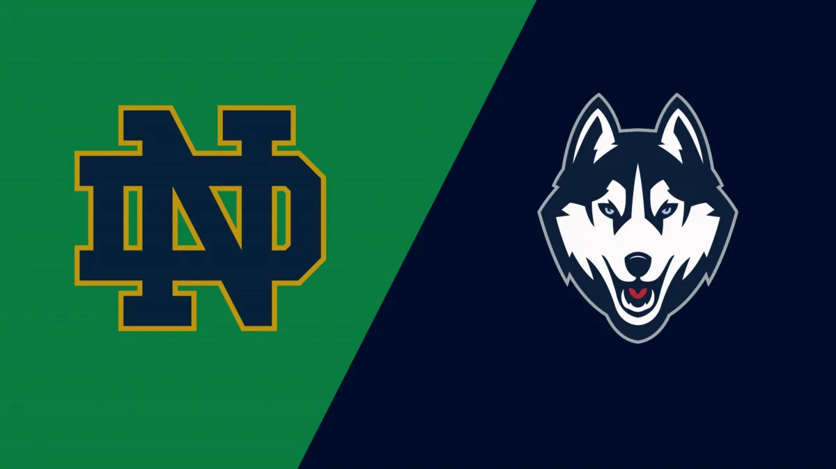 Watch #6 Notre Dame vs. #1 UConn (Elite 8) | Disney+ - Disney Plus