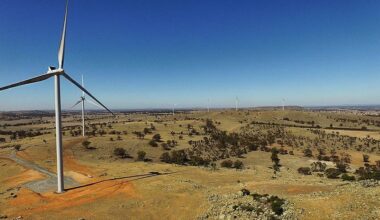 Huge wind project seeks federal green tick with novel storage plan