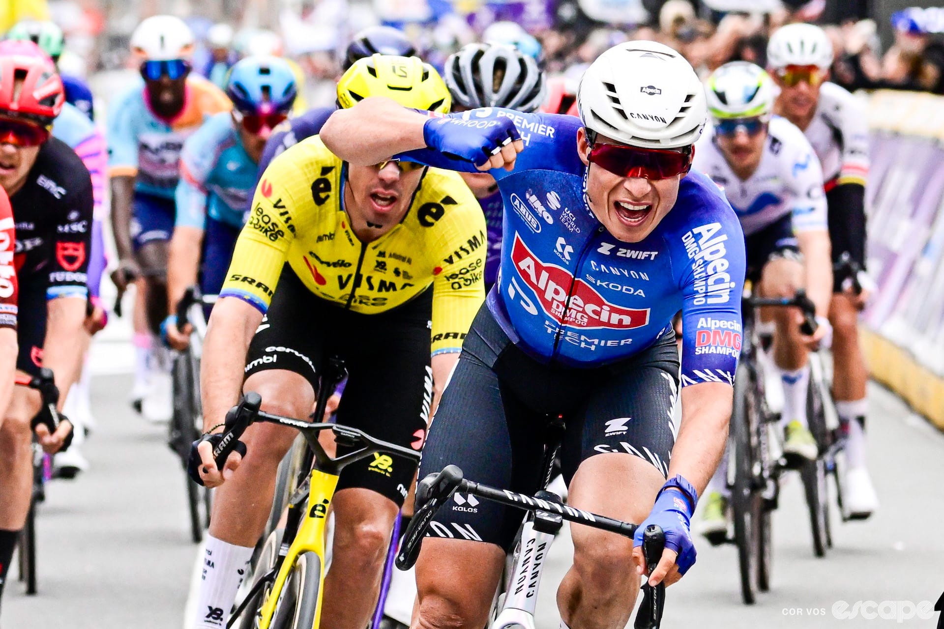 The stepping stones to victory: Alpecin-Premier Tech's perfect day In Flanders Fields
