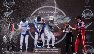 Canadian Dane Jewett storms onto Crankworx Rotorua downhill podium