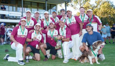 Crows T20 cricket team complete perfect season