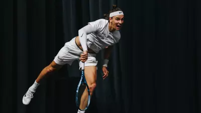 Gabriel Moroder playing his best tennis when it matters most  – The Argonaut