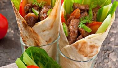 Gym-Friendly High-Protein Tortilla Wrap Recipe For Busy Days