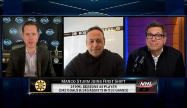 Marco Sturm on 2026 Season