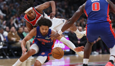 Monthly NBA Awards: Victor Wembanyama, Cade Cunningham win honors for February