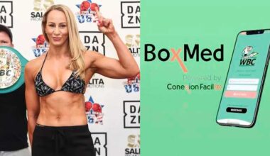 WBC World-Ranked Olivia Curry Joins the BoxMed Platform