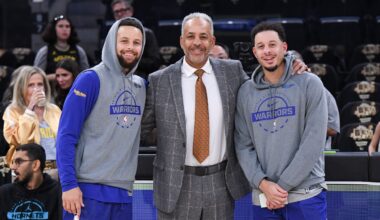 The Athletic: Steph and Seth Curry relish upholding their father Dell's NBA legacy