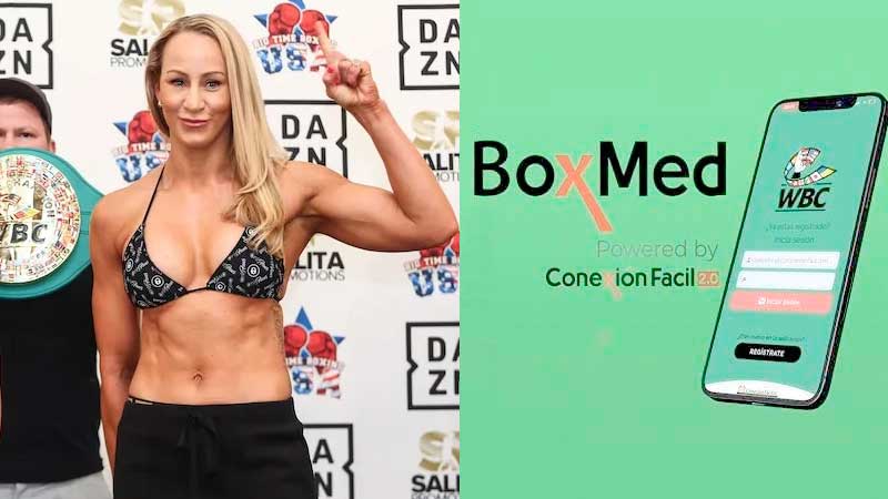 WBC World-Ranked Olivia Curry Joins the BoxMed Platform