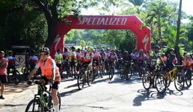 “Respect the Cyclist”, Asunción To Host 12th Cycling Ride Promoting Road Safety