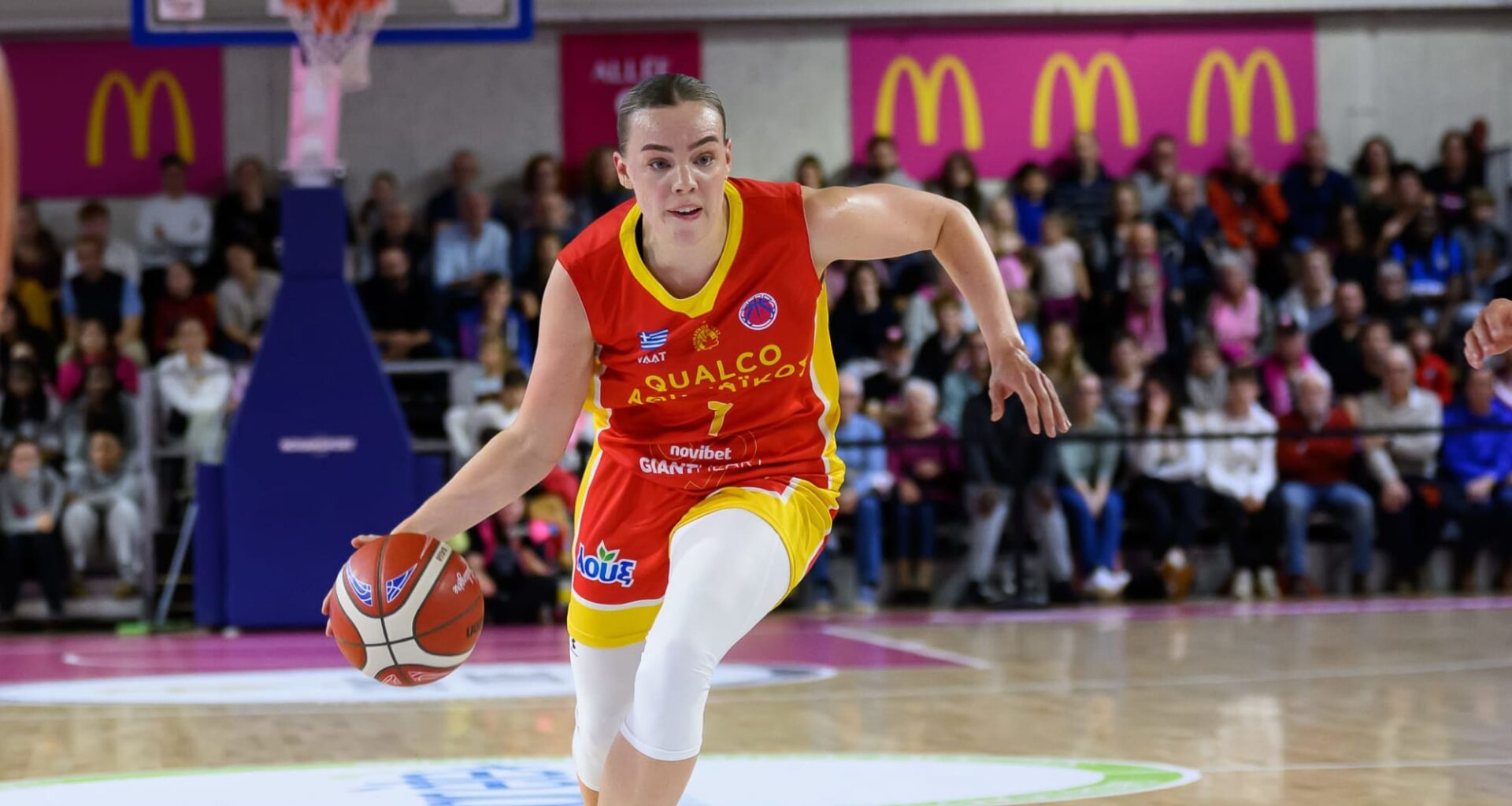 Winterburn's double dream driven by landmark London night | FIBA Basketball