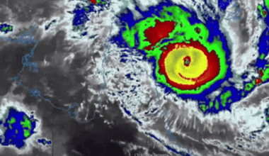 Tropical storm receives category 4 downgrade; Lockhart River, Portland Roads, Coen, Port Stewart emergency warnings issued