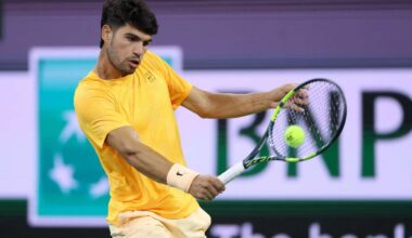 Indian Wells ATP semi-finals preview: Alcaraz & Sinner looking to reach final