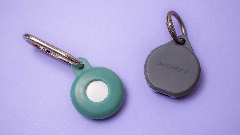 Pebblebee Clip 5 vs Apple AirTags