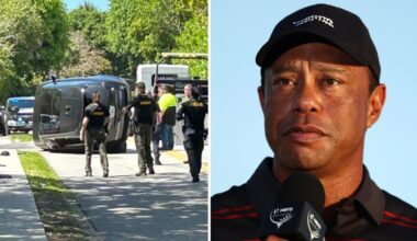 Golf legend arrested after rollover crash in Jupiter Island, injuries, what happened, latest news