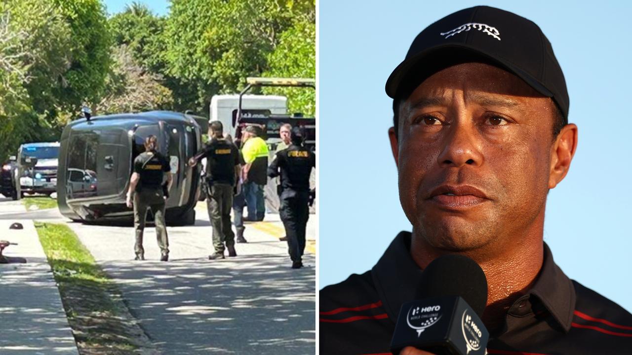 Golf legend arrested after rollover crash in Jupiter Island, injuries, what happened, latest news