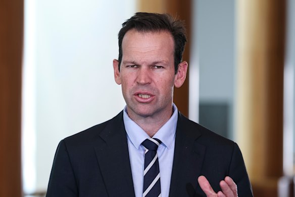 Nationals leader Matt Canavan.