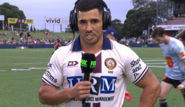 Manly Sea Eagles vs Canberra Raiders score, stats, SuperCoach, highlights, Jamal Fogarty, Tom Trbojevic
