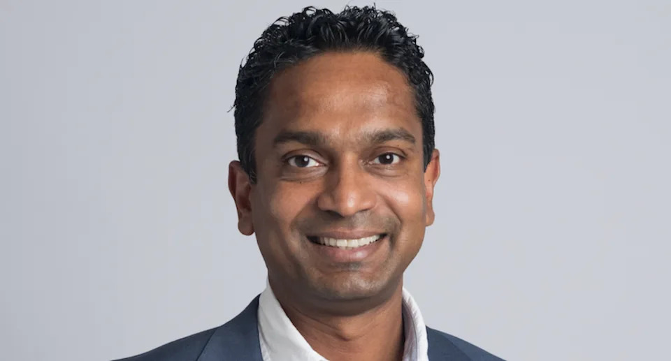 Professor Viraj Kariyawasam said the rates of bowel cancer in people 30 to 39 have jumped up massively. Source: Viraj Kariyawasam/Supplied