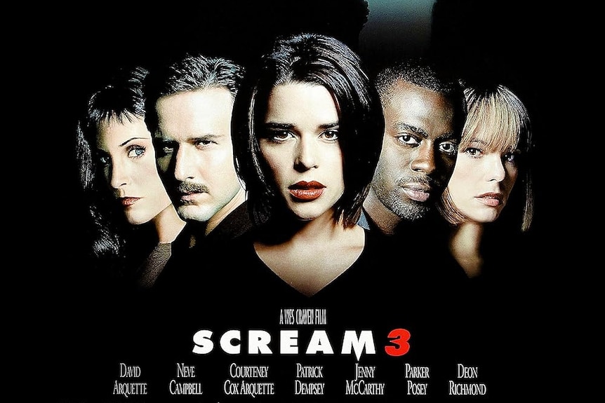 Theatrical poster for Scream 3 (2000)