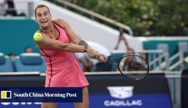 Tennis’ top 2 women Aryna Sabalenka, Elena Rybakina to clash again in Miami Open semi-final