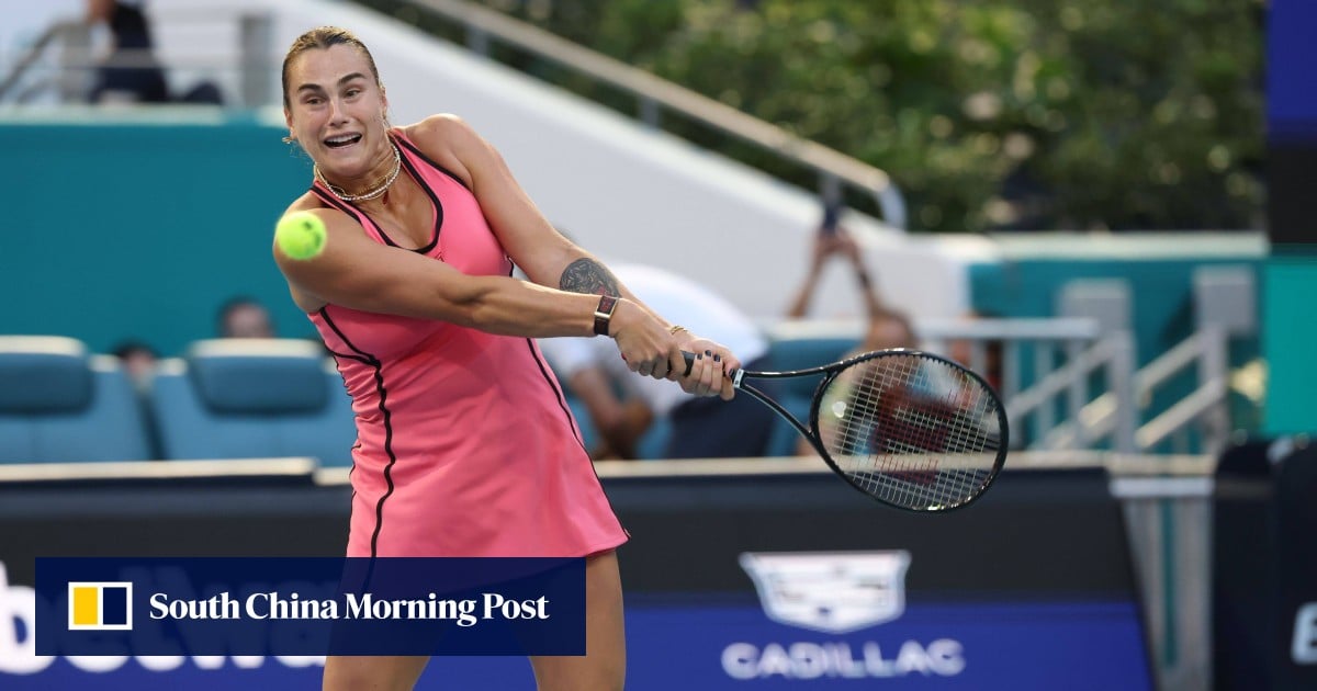 Tennis’ top 2 women Aryna Sabalenka, Elena Rybakina to clash again in Miami Open semi-final