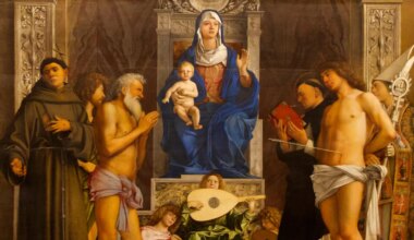 How Bellini that is too fragile to move is being restored