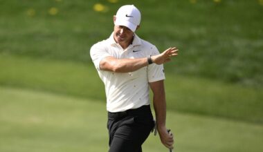 Rory McIlroy withdraws, injury update, leaderboard, Daniel Berger, Min Woo Lee, video, highlights
