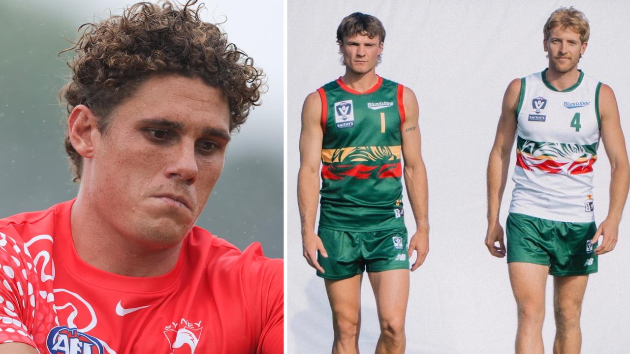 Fox Footy AFL Daily, Carlton Blues treatment of Charlie Curnow, Sydney Swans, inaugural Tasmania Devils guernsey, latest news
