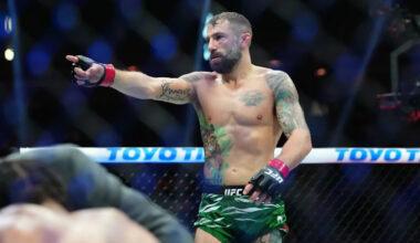 Michael Chiesa needs new UFC Seattle retirement fight opponent