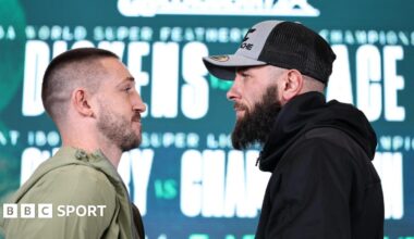 James 'Jazza' Dickens and Anthony Cacace