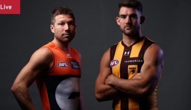 Follow AFL opening round 2026, results, odds, squads and start time from ENGIE Stadium, Sydney