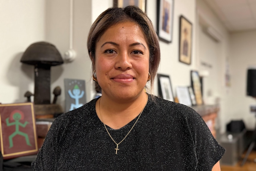 Loata Toia who is a program ambassador for the Pacific Island Labor Mobility program