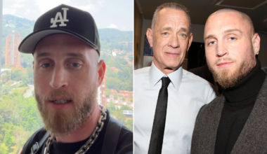 Tom Hanks’ son Chet Hanks shares video claiming he’s stuck in Medellin