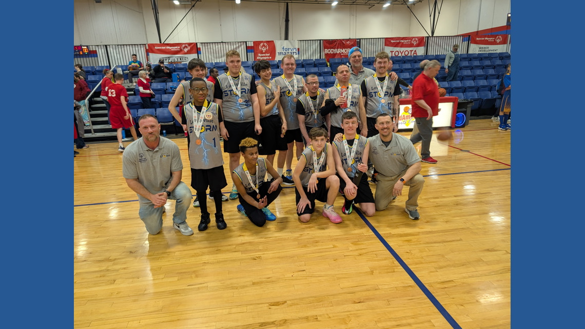 Special Olympics Kentucky brings home silver in state basketball tournament