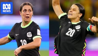 Women's Asian Cup 2026: Sam Kerr provides geometric genius as Katrina Gorry takes a battering — Matildas vs China quick hits