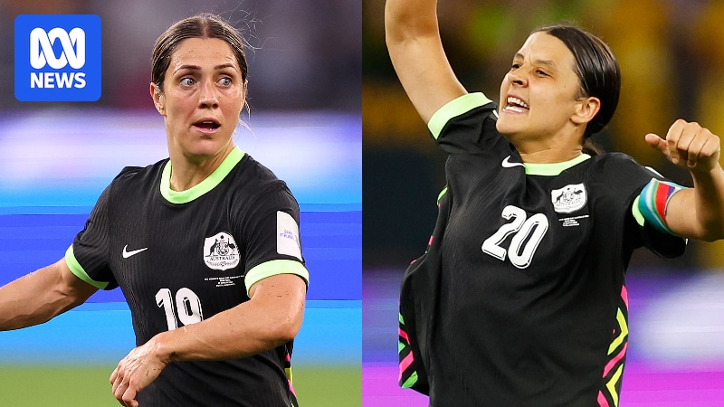 Women's Asian Cup 2026: Sam Kerr provides geometric genius as Katrina Gorry takes a battering — Matildas vs China quick hits
