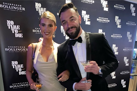 Ryan Crowley and his ex-girlfriend Lauren Dunn.