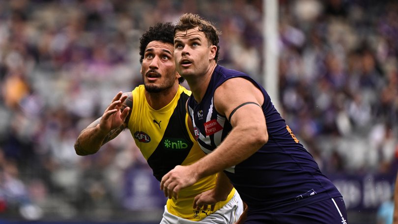 Sean Darcy in action.