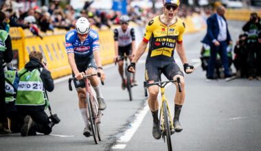 E3 Harelbeke 2023: Wout van Aert takes the win