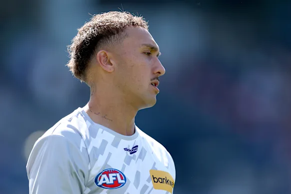 Shai Bolton of the Dockers.