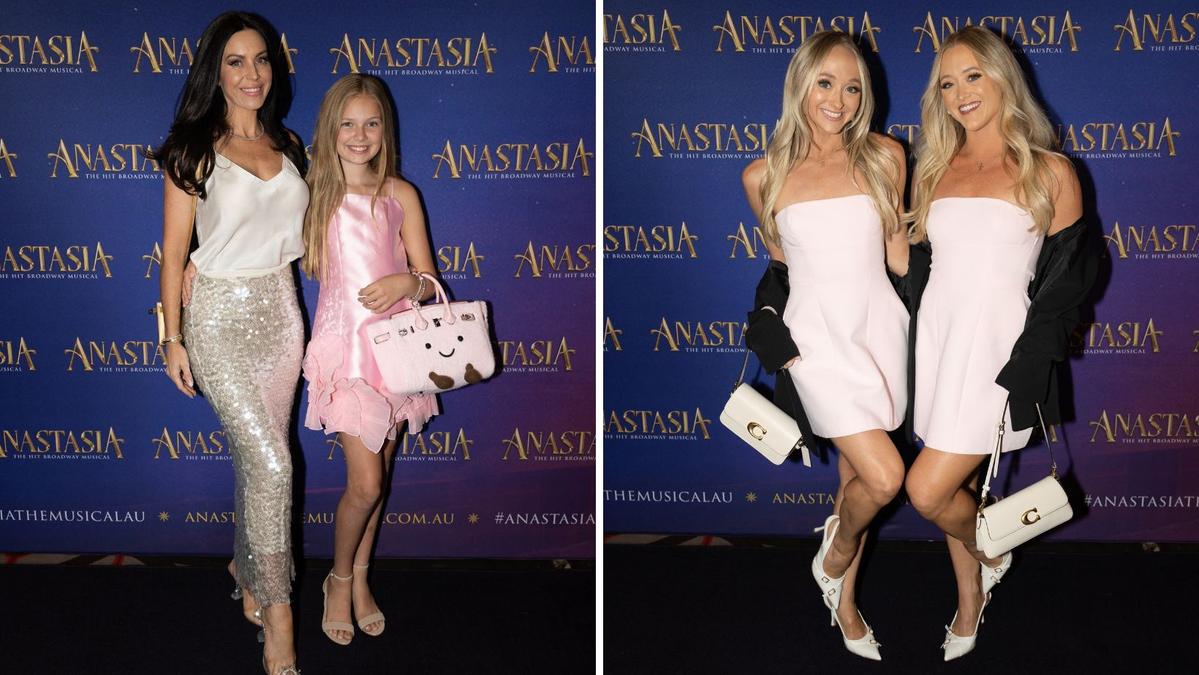 Anastasia The Musical: Socials from opening night at Crown Theatre Perth